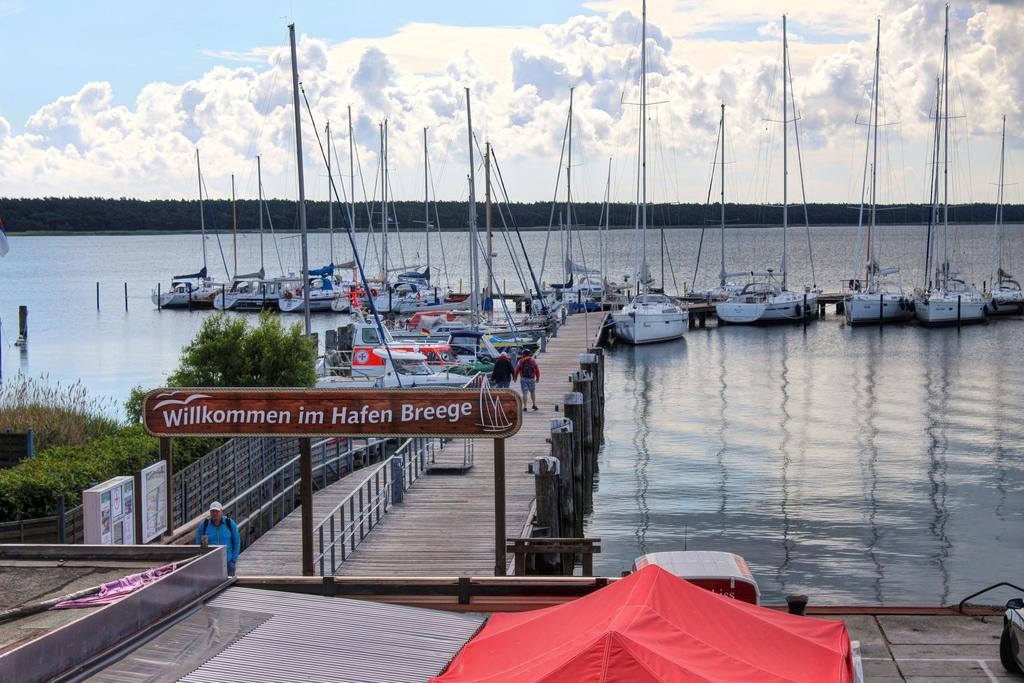 Pension Mola Breege Buitenkant foto