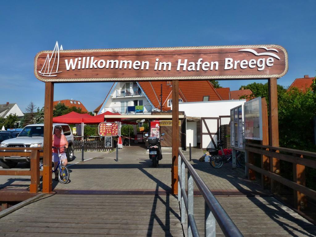 Pension Mola Breege Buitenkant foto